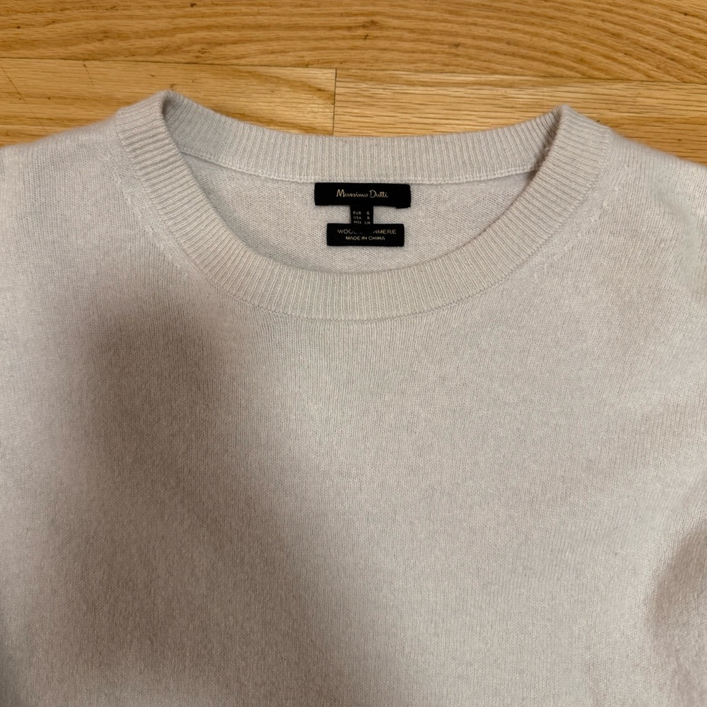 Massimo Dutti Cashmere Sweater View 2